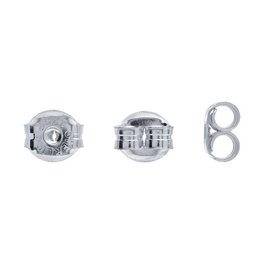 Sterling Silver 5.3mm Friction Ear Nut
