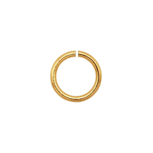 14K Yellow Gold 2.8mm ID Round Jump Ring