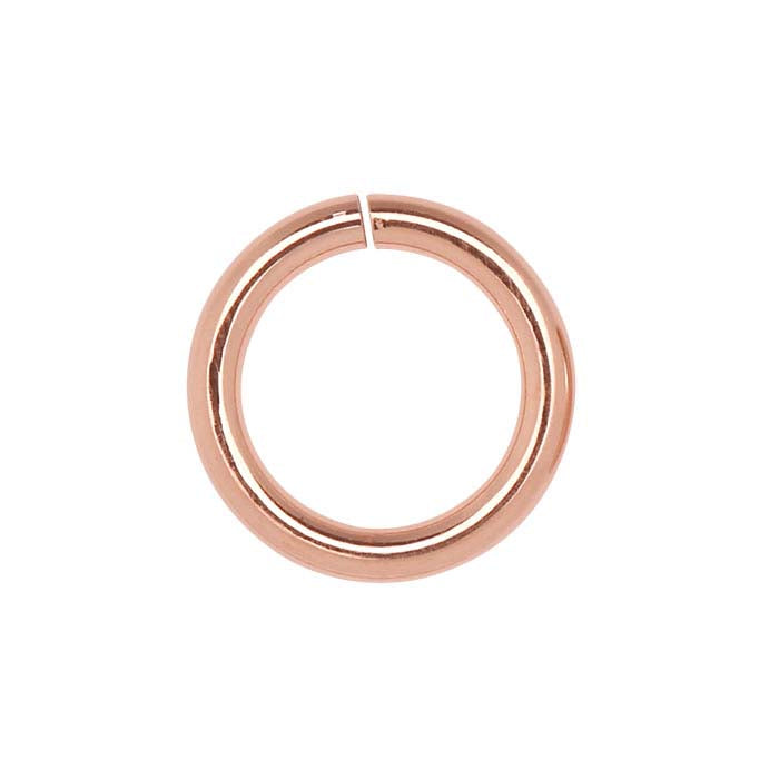 14/20 Rose Gold-Filled 2.8mm ID Round Jump Ring