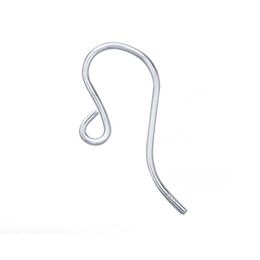 Sterling Silver Ear Wire with Loop