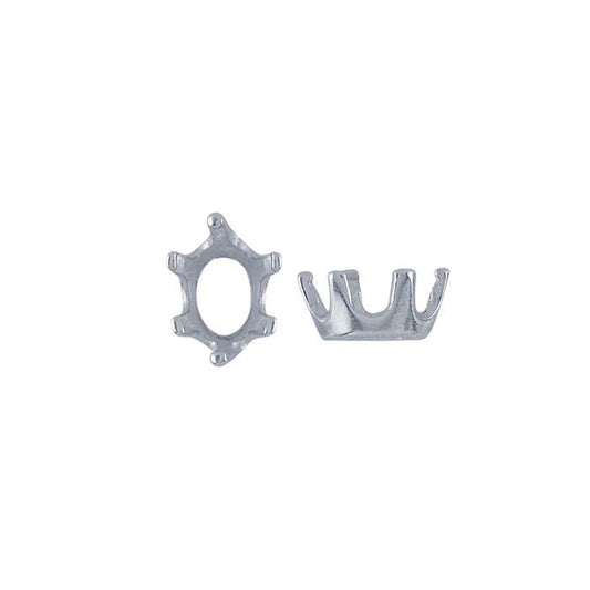 Oval ReadySet™ 6-Prong Setting