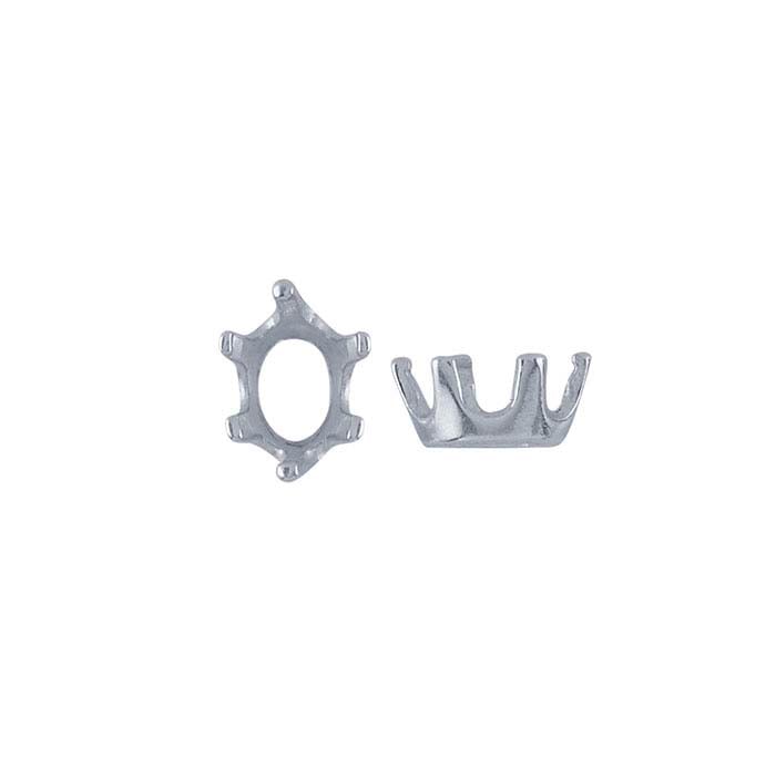 Oval ReadySet™ 6-Prong Setting