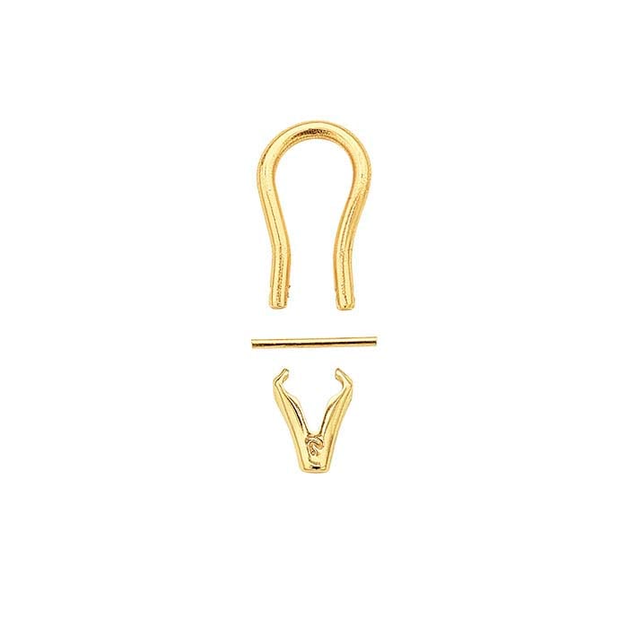 Omega Earring Clip Sets, Unassembled