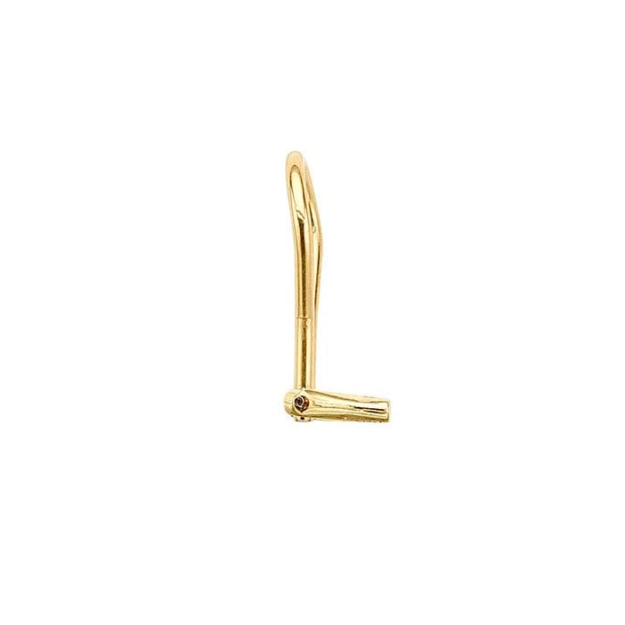 Omega Earring Clip Sets, Unassembled