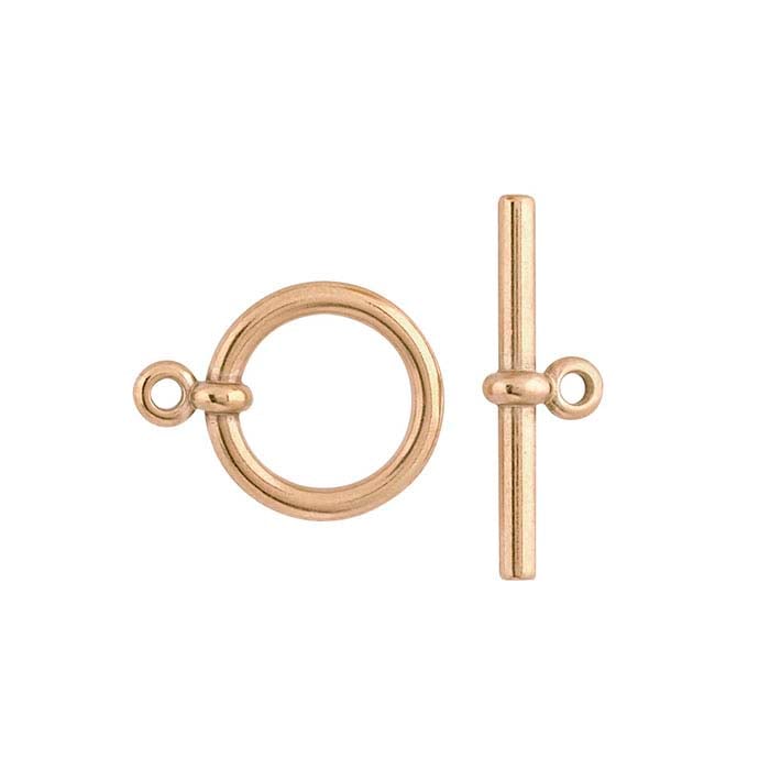 Flat-End Toggle Clasp Set