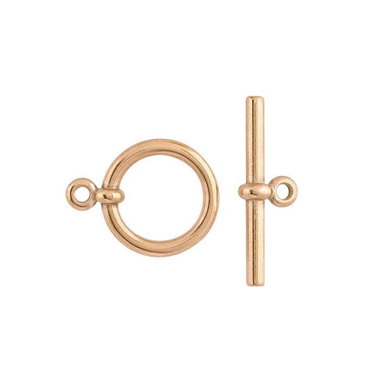 Flat-End Toggle Clasp Set