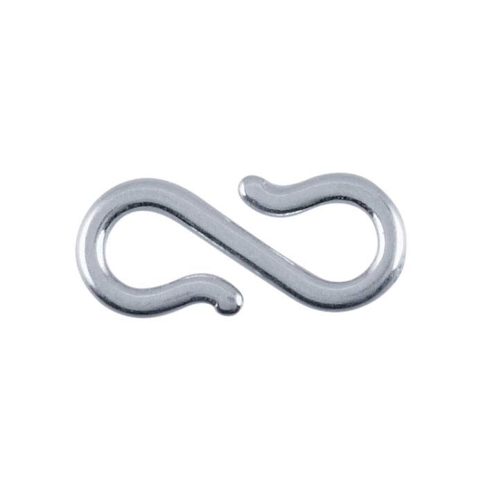 14K Yellow Gold S-Hook Clasp