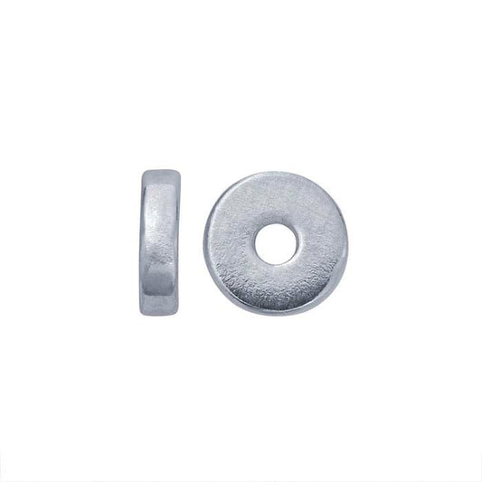 Sterling Silver 4mm Round Spacer Bead