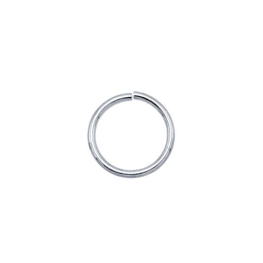 Argentium® Silver 5.5mm ID Round Jump Ring