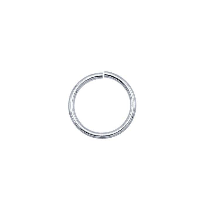 Argentium® Silver 5.5mm ID Round Jump Ring