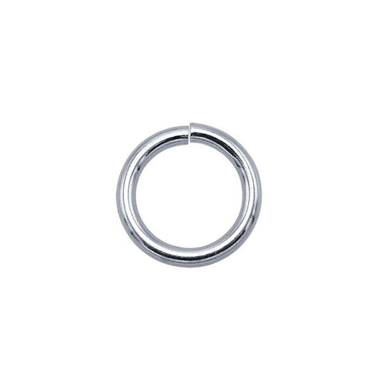Argentium® Silver 5.5mm ID Round Jump Ring