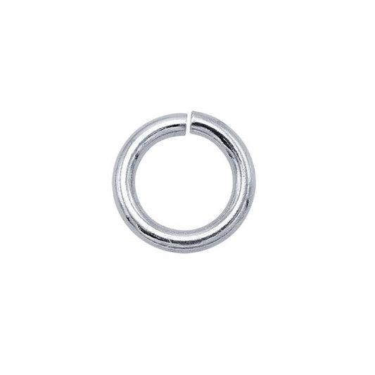 Argentium® Silver 5.5mm ID Round Jump Ring