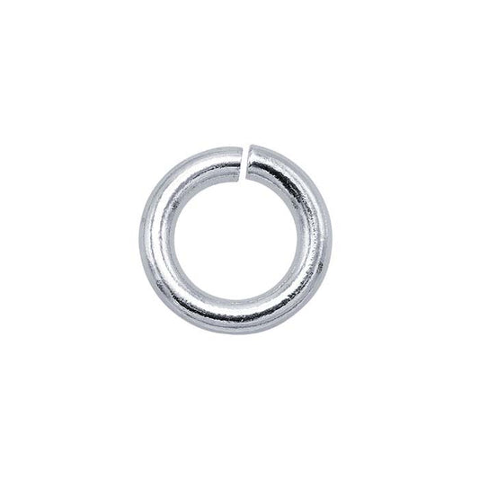 Argentium® Silver 5.5mm ID Round Jump Ring