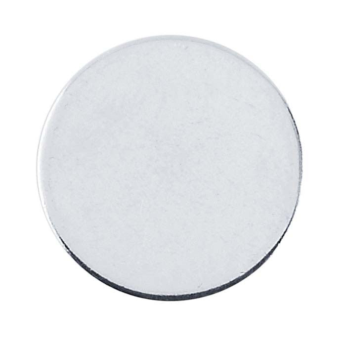 Argentium® Silver Discs, Soft