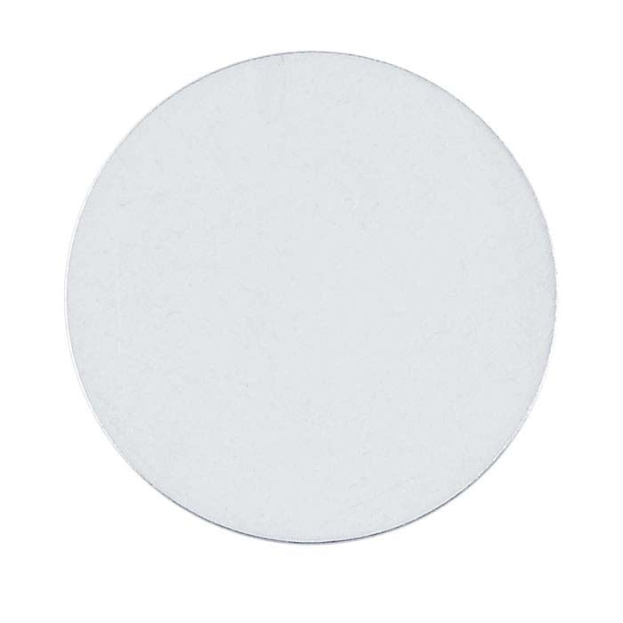 Argentium® Silver Discs, Soft