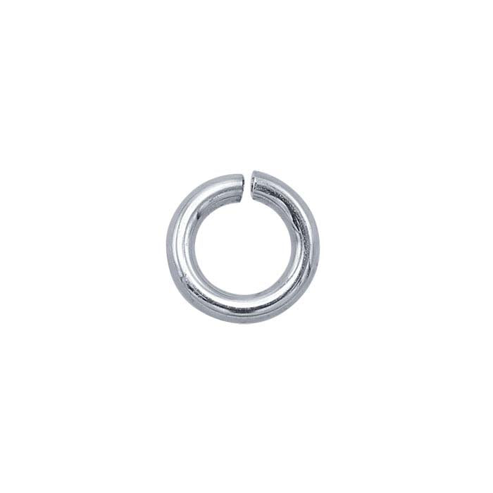 Argentium® Silver 1.6mm ID Round Jump Ring