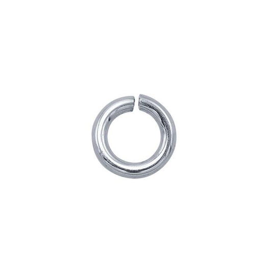 Argentium® Silver 1.6mm ID Round Jump Ring
