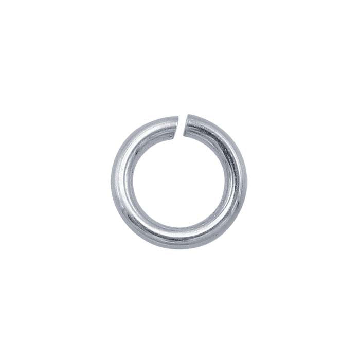 Argentium® Silver 2mm ID Round Jump Ring