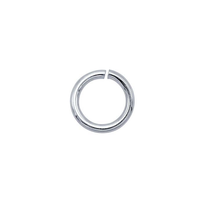 Argentium® Silver 2.4mm ID Round Jump Ring