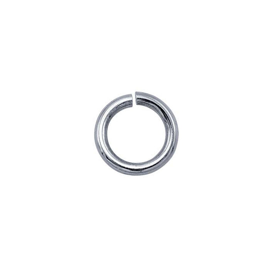 Argentium® Silver 2.8mm ID Round Jump Ring