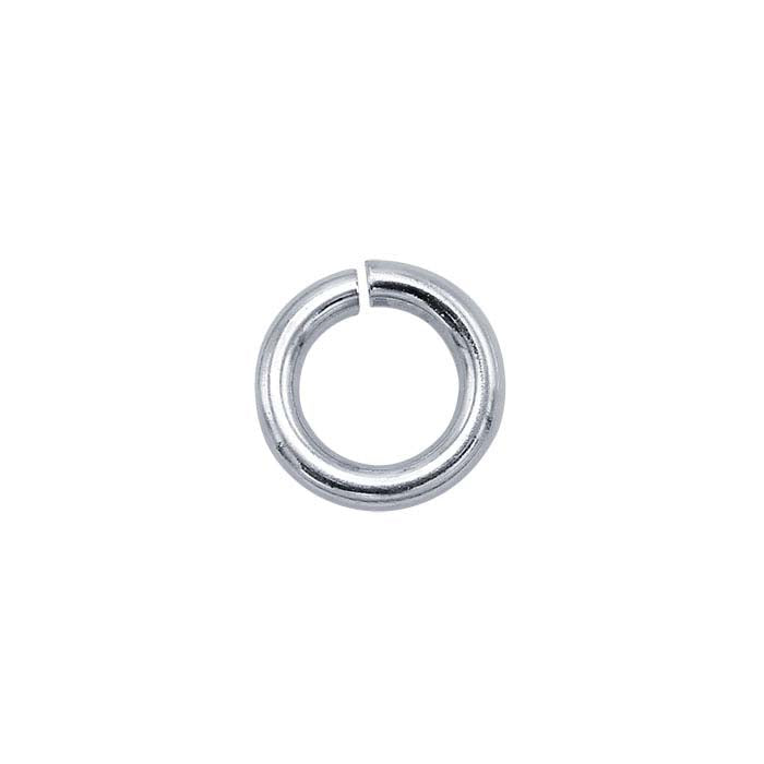 Argentium® Silver 2.8mm ID Round Jump Ring