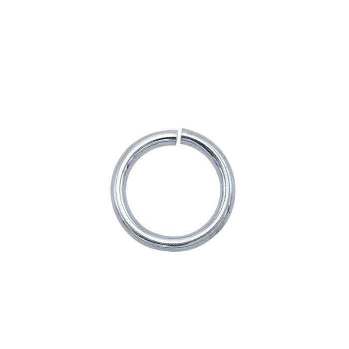 Argentium® Silver 3mm ID Round Jump Ring