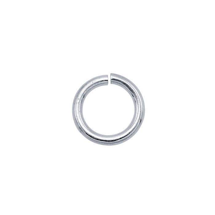 Argentium® Silver 3.2mm ID Round Jump Ring