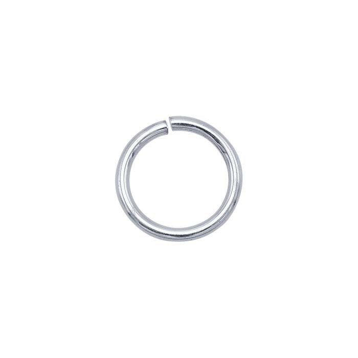 Argentium® Silver 3.5mm ID Round Jump Ring