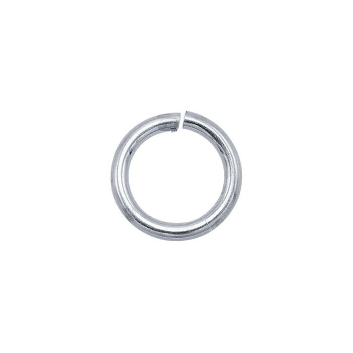 Argentium® Silver 3.5mm ID Round Jump Ring