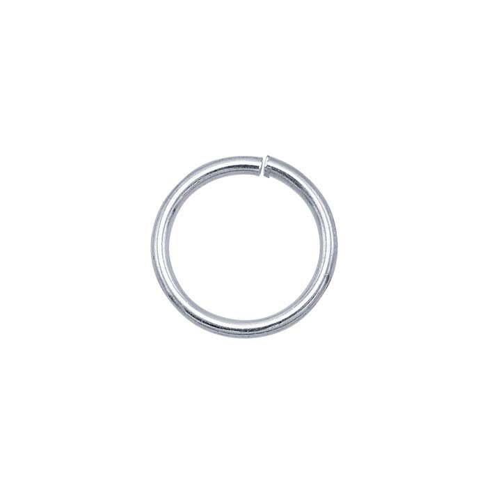 Argentium® Silver 4mm ID Round Jump Ring