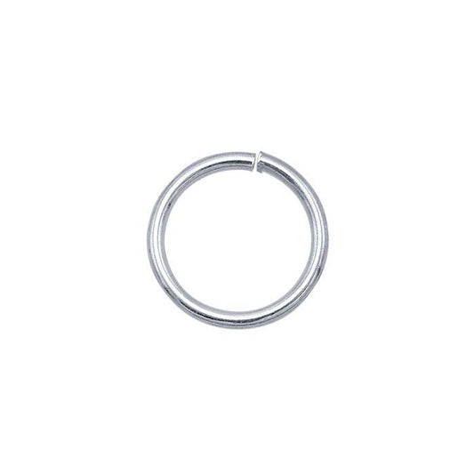 Argentium® Silver 4mm ID Round Jump Ring