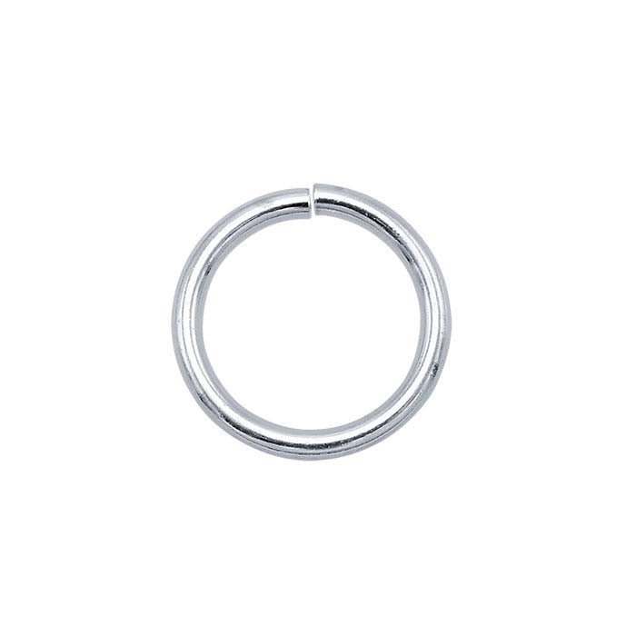 Argentium® Silver 4.5mm ID Round Jump Ring