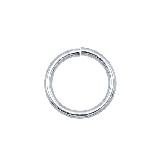 Argentium® Silver 4.5mm ID Round Jump Ring