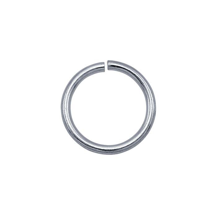Argentium® Silver 5mm ID Round Jump Ring