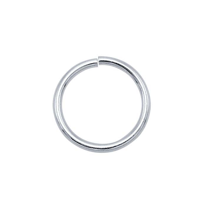 Argentium® Silver 7mm ID Round Jump Ring
