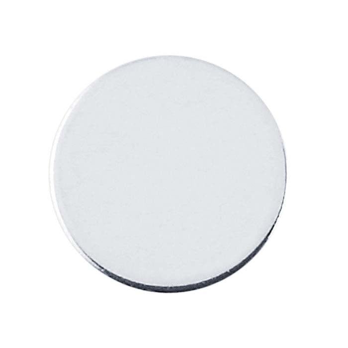 Argentium® Silver Discs, Soft
