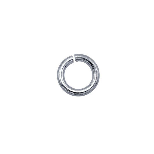 Argentium® Silver 2.4mm ID Round Jump Ring