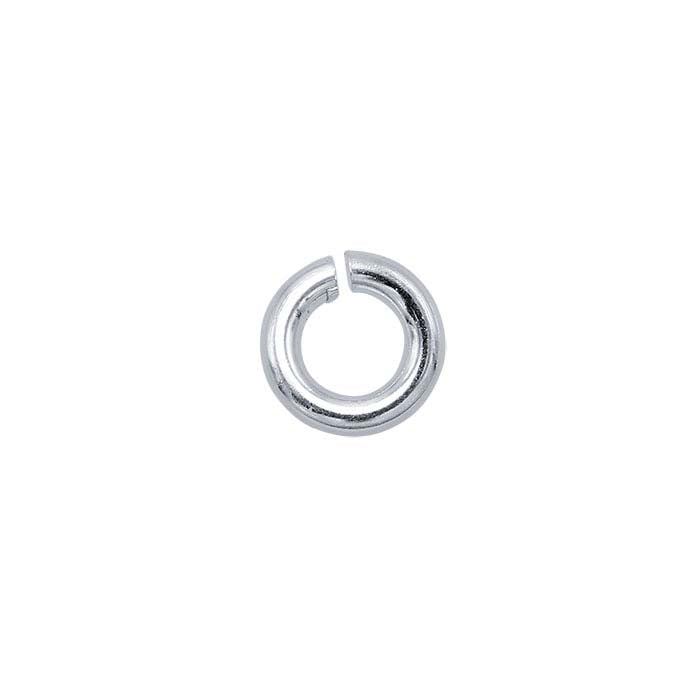 Argentium® Silver 1.6mm ID Round Jump Ring