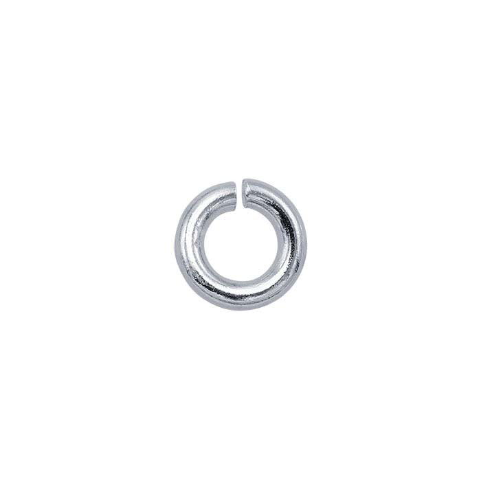 Argentium® Silver 2mm ID Round Jump Ring