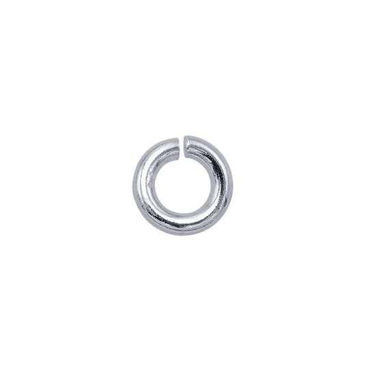 Argentium® Silver 2mm ID Round Jump Ring
