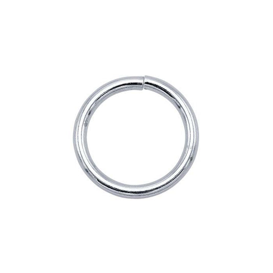 Argentium® Silver 7mm ID Round Jump Ring