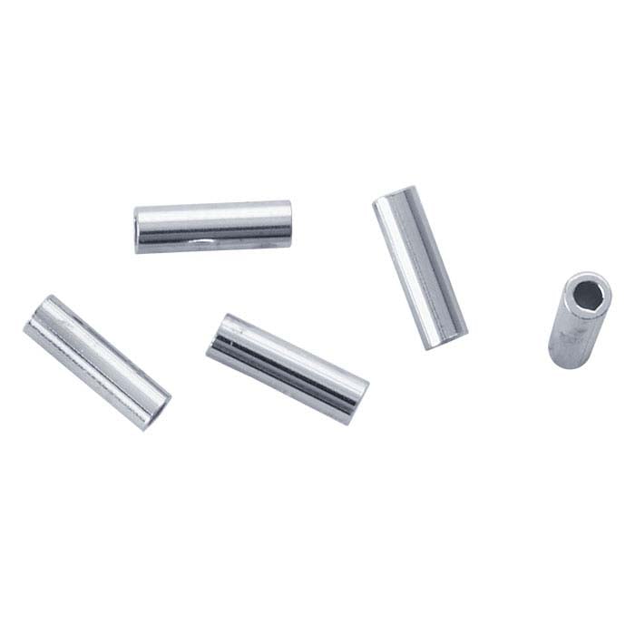 Argentium® Silver 2.39mm (3/32") Heishi Bead