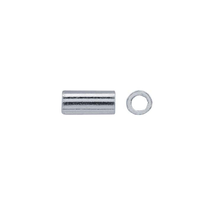Argentium® Silver 2.39mm (3/32") Heishi Bead