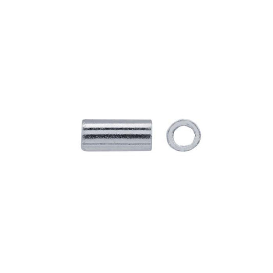 Argentium® Silver 2.39mm (3/32") Heishi Bead