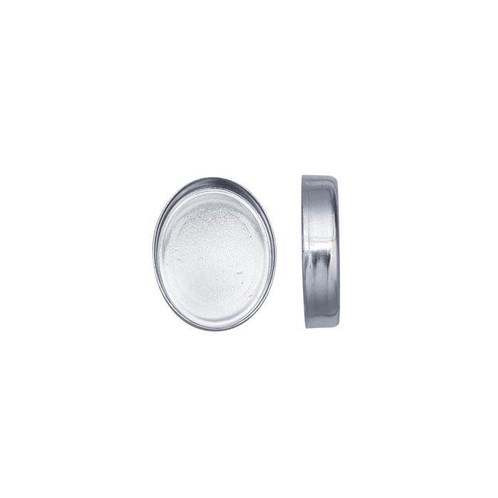 Oval Bezel Cup Setting
