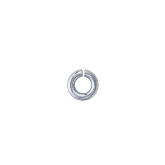 Argentium® Silver 1.6mm ID Round Jump Ring