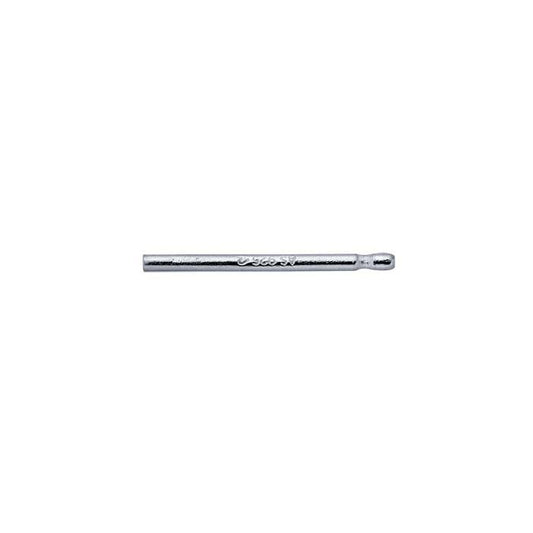 Argentium® Silver 0.76mm x 11.11mm Bullet-Style Friction Ear Post