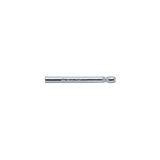 Argentium® Silver 0.84mm x 9.52mm Bullet-Style Friction Ear Post