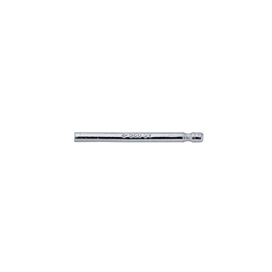 Argentium® Silver 0.84mm x 11.11mm Bullet-Style Friction Ear Post