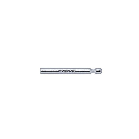 Argentium® Silver 0.91mm x 9.52mm Bullet-Style Friction Ear Post